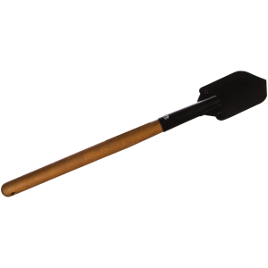 Садовая лопаточка GRINDA ProLine 421516 125х92х560 мм, деревянная ручка