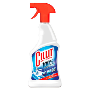 Чистящее средство Cillit для удаления ржавчины