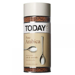 Кофе TODAY Pure Arabica растворимый