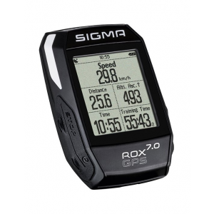 Велокомпьютер SIGMA ROX GPS 7.0, беспроводной, 7 скоростей, 01004
