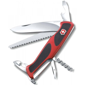 Нож перочинный Victorinox RangerGrip 55 0.9563.C 130мм 12 функций (блистер)