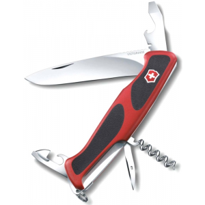 Нож перочинный Victorinox RangerGrip 68 0.9553.C 130мм 11 функций