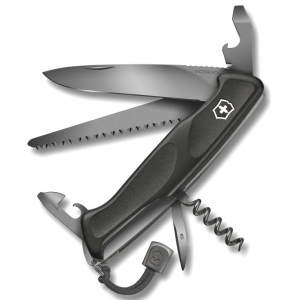 Нож перочинный Victorinox RangerGrip 55 с фиксатором лезвия 0.9563.C