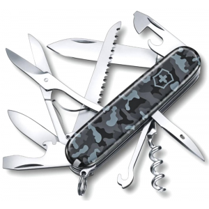Нож перочинный Huntsman Navy Camouflage VICTORINOX 1.3713.942