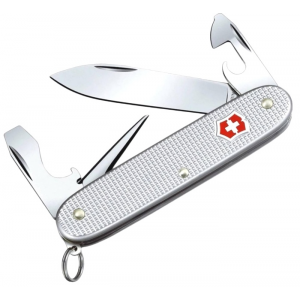 Нож перочинный Victorinox Pioneer 0.8201.26 93мм 8 функций алюминиевая рукоять