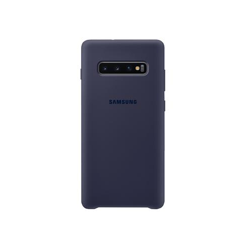 Чехол для Samsung Galaxy S10+ Silicone Cover navy