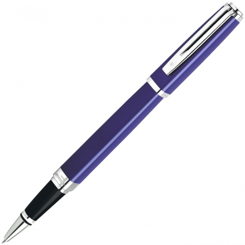 Waterman S0637150 Ручка-роллер waterman exception slim, blue lacquer st