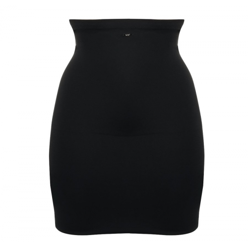 Нижняя юбка с утягивающим эффектом с корсетным кроем и эластичным поясом для всех случаев жизни черного цвета Charmante GAS 011319