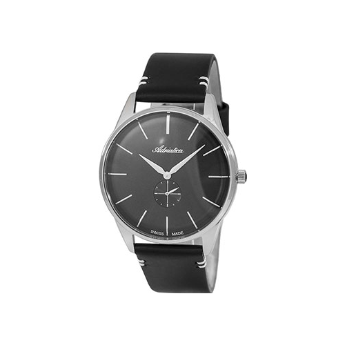 Швейцарские наручные мужские часы Adriatica 8264.5216Q. Коллекция Twin