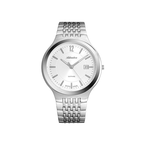 Швейцарские наручные мужские часы Adriatica 8296.5153Q. Коллекция Premiere