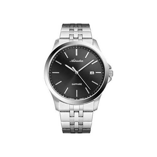 Швейцарские наручные мужские часы Adriatica 8303.5114Q. Коллекция Premiere
