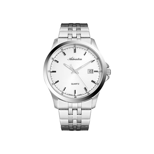 Швейцарские наручные мужские часы Adriatica 8304.5113Q. Коллекция Premiere