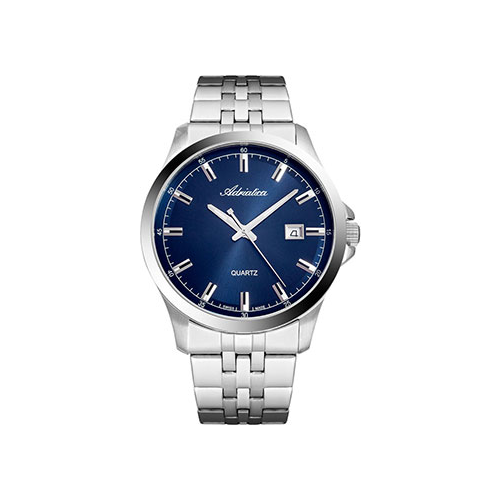 Швейцарские наручные мужские часы Adriatica 8304.5115Q. Коллекция Premiere
