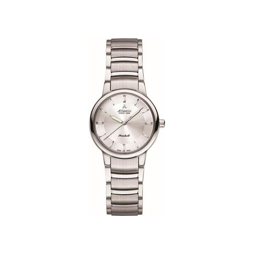 Швейцарские наручные женские часы Atlantic 26355.41.21. Коллекция Seashell