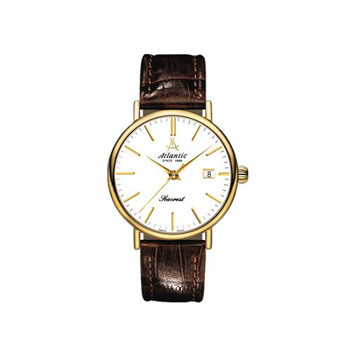 Швейцарские наручные мужские часы Atlantic 50751.45.11. Коллекция Seacrest