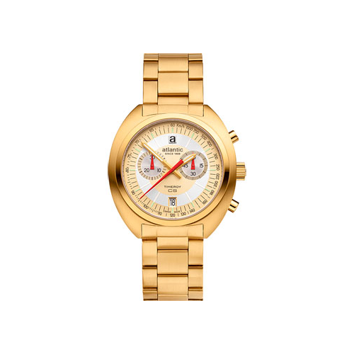 Швейцарские наручные мужские часы Atlantic 70467.45.35. Коллекция Timeroy