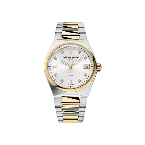 Швейцарские наручные женские часы Frederique Constant FC-240VD2NH3B. Коллекция Highlife