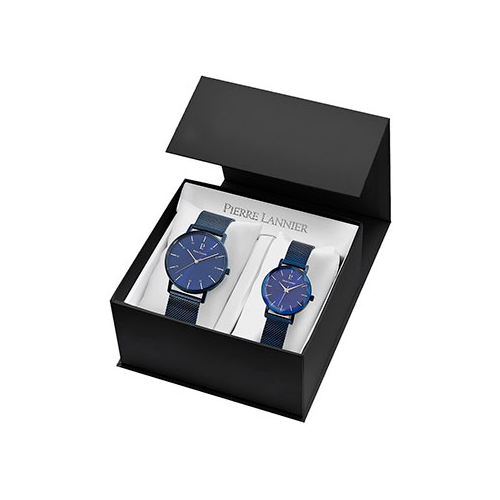 fashion наручные мужские часы Pierre Lannier 398F869. Коллекция Pairs