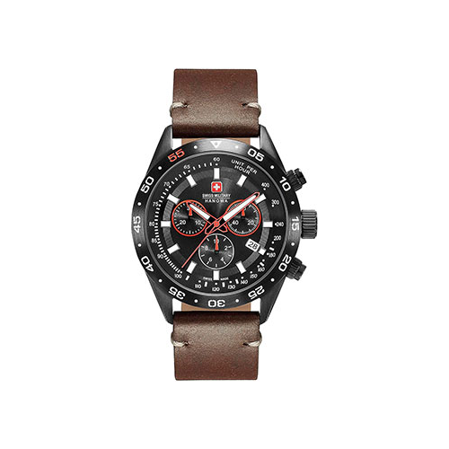 Швейцарские наручные мужские часы Swiss military hanowa 06-4318.13.007. Коллекция Challenger Pro
