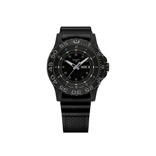 Швейцарские наручные мужские часы Traser TR.104207. Коллекция Tactical