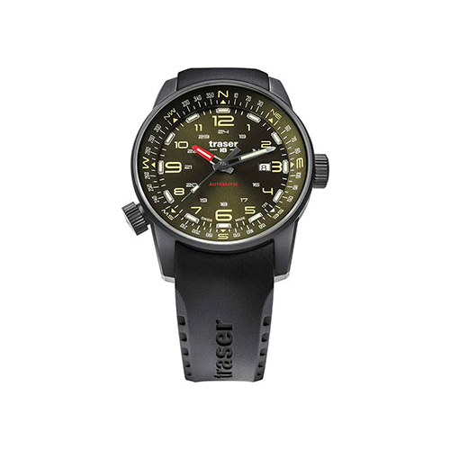 Швейцарские наручные мужские часы Traser TR.110457. Коллекция Pathfinder