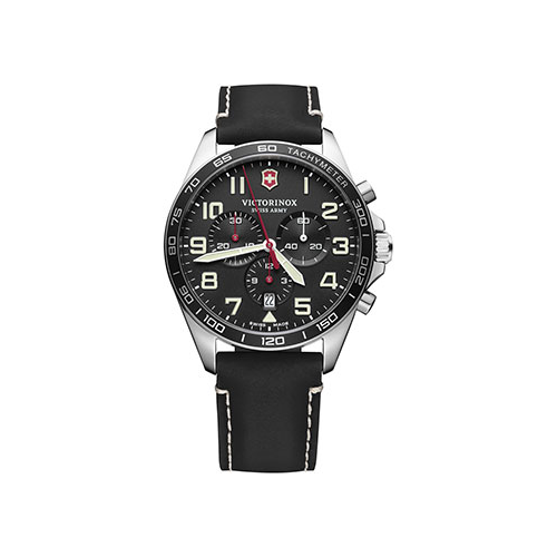Швейцарские наручные мужские часы Victorinox Swiss Army 241852. Коллекция Fieldforce Chrono