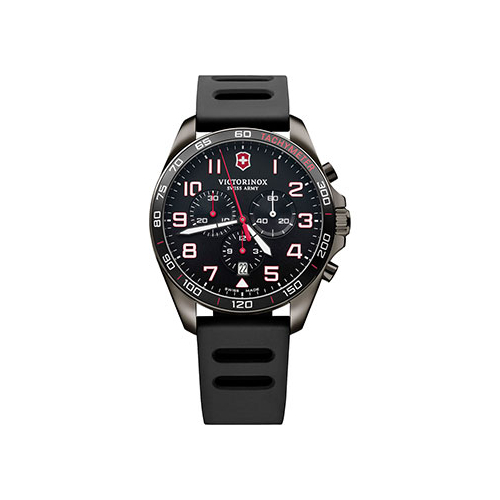 Швейцарские наручные мужские часы Victorinox Swiss Army 241889. Коллекция Fieldforce Chrono