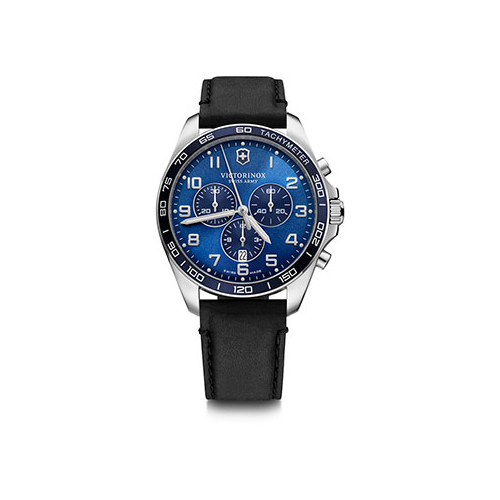 Швейцарские наручные мужские часы Victorinox Swiss Army 241929. Коллекция Fieldforce Chrono