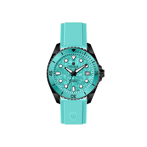 Швейцарские наручные мужские часы Wainer WA.25110A. Коллекция Automatic