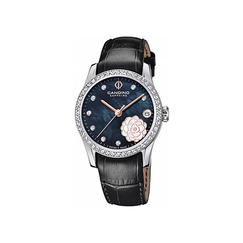 Швейцарские наручные женские часы Candino C4721.4. Коллекция Elegance
