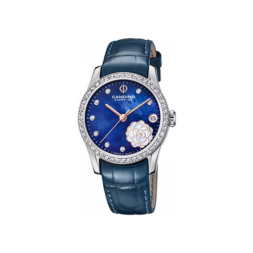 Швейцарские наручные женские часы Candino C4721.3. Коллекция Elegance