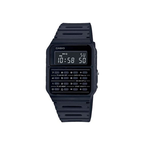Японские наручные мужские часы Casio CA-53WF-1BEF. Коллекция Digital