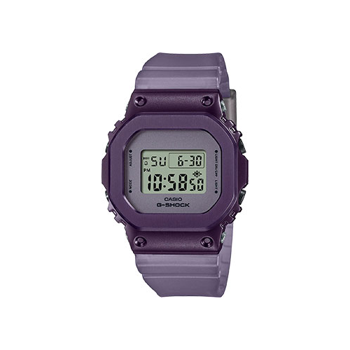 Японские наручные женские часы Casio GM-S5600MF-6. Коллекция G-Shock