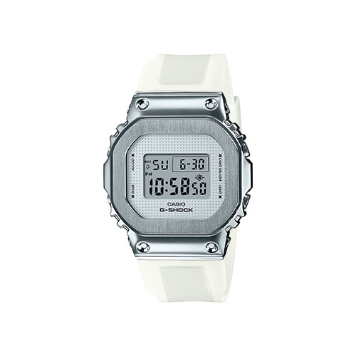 Японские наручные женские часы Casio GM-S5600SK-7. Коллекция G-Shock