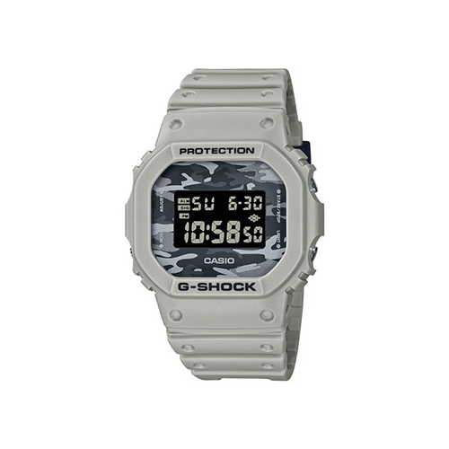 Японские наручные мужские часы Casio DW-5600CA-8ER. Коллекция G-Shock