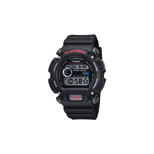 Японские наручные мужские часы Casio DW-9052-1V. Коллекция G-Shock