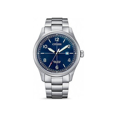 Японские наручные мужские часы Citizen BM7570-80L. Коллекция Super Titanium