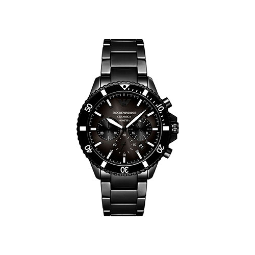 fashion наручные мужские часы Emporio armani AR70010. Коллекция Ceramic