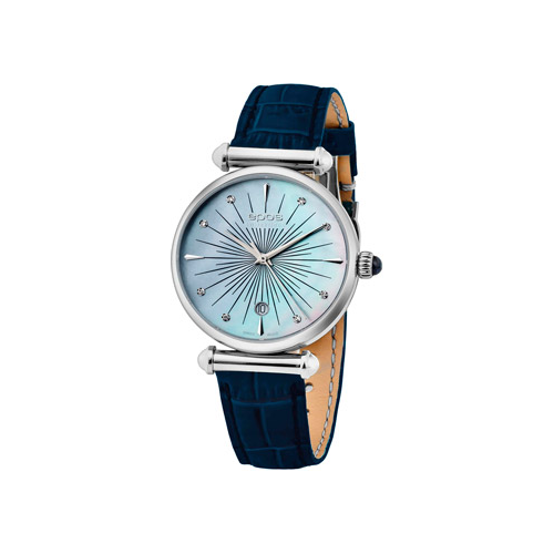 Швейцарские наручные женские часы Epos 8000.700.20.96.16. Коллекция Quartz