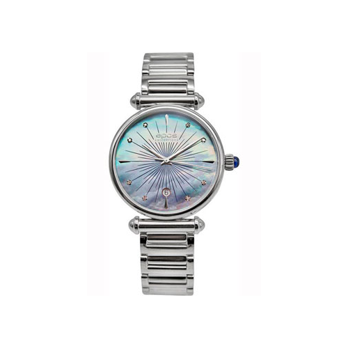 Швейцарские наручные женские часы Epos 8000.700.20.96.30. Коллекция Quartz
