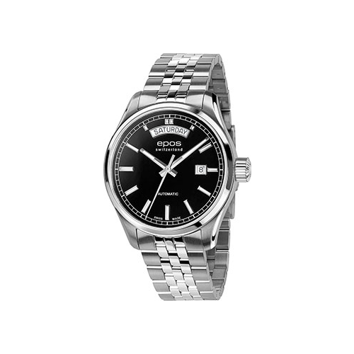 Швейцарские наручные мужские часы Epos 3501.142.20.95.30. Коллекция Passion