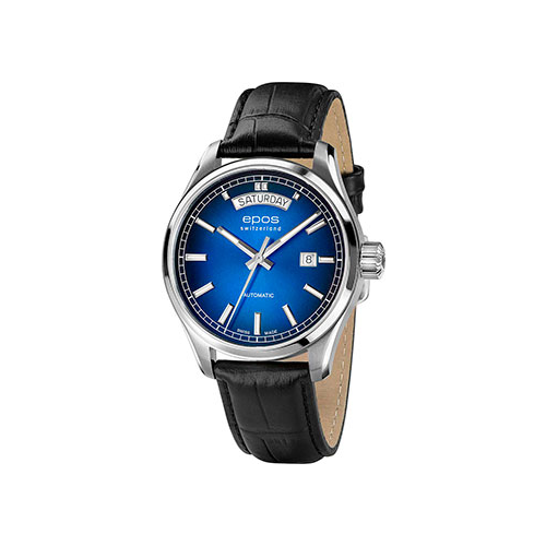 Швейцарские наручные мужские часы Epos 3501.142.20.96.25. Коллекция Passion