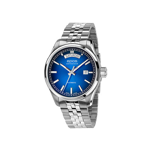 Швейцарские наручные мужские часы Epos 3501.142.20.96.30. Коллекция Passion