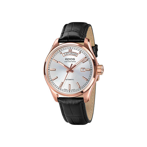 Швейцарские наручные мужские часы Epos 3501.142.24.98.25. Коллекция Passion