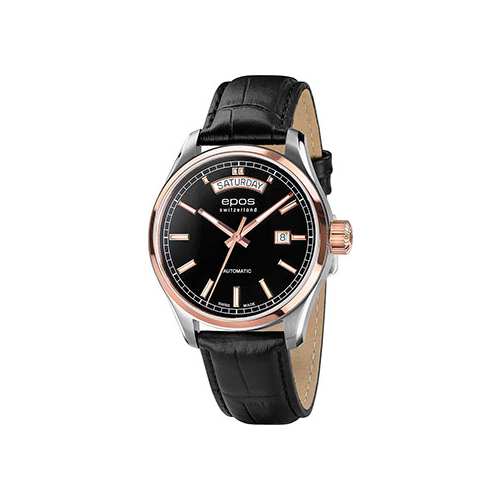 Швейцарские наручные мужские часы Epos 3501.142.34.95.25. Коллекция Passion