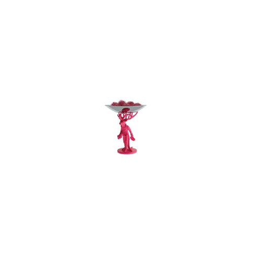 Alessi Блюдо декоративное Furbo розовое арт. KI01 FP