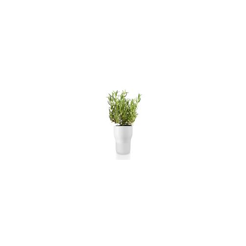 Eva Solo Горшок для растений с функцией самополива d11 см белый арт. 568146