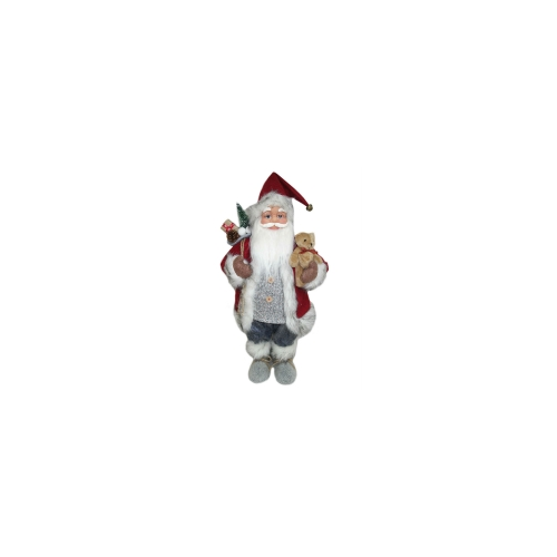 Фигурка Дед Мороз 61 см (красный/черный/серый) арт. M54