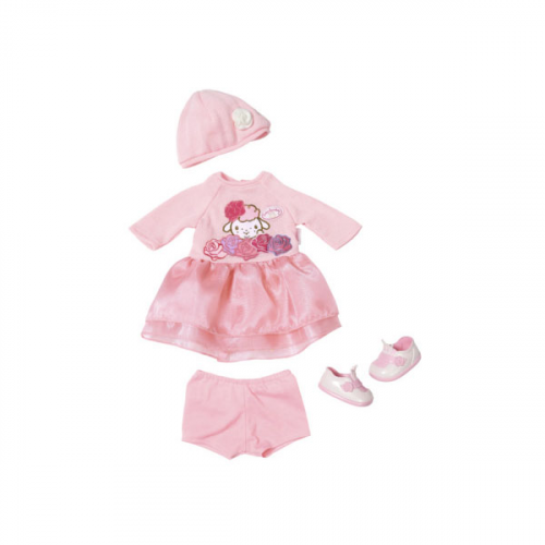 Одежда для куклы Zapf Creation Baby Annabell 701-966 Бэби Аннабель Набор вязаной одежды