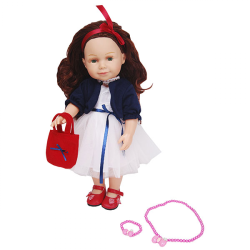 Куклы и пупсы Lilipups LVY012 Кукла с аксессуарами 40 см (озвученная - 20 фраз)